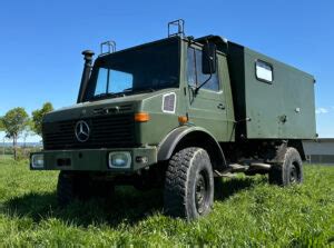 Unimog Angebot Unimog L U L Unimog Huber Gbr