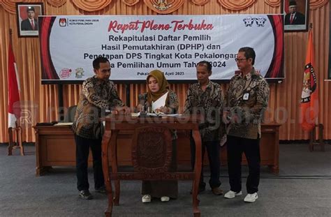 Kpu Tetapkan Dps Pemilu 2024 Sebanyak 232 063 Pemilih