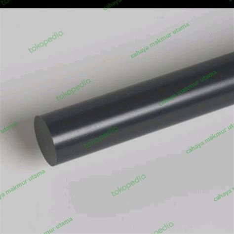 Jual Karbon Teflon Ptfe Rod Hitam Batangan Mm X Cm Jakarta