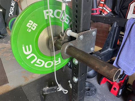Weightlifting Rack Pulley/trolley System - Etsy