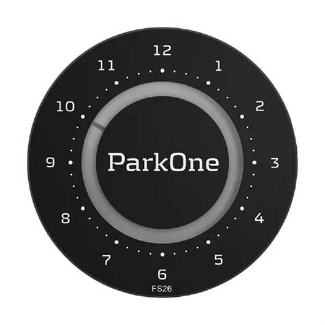 K B Parkone Carbon Black Parkeringsur Billigt