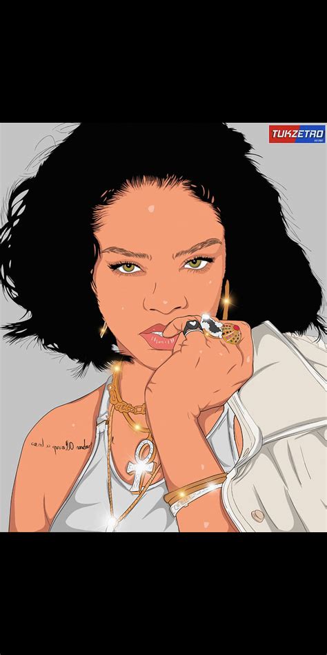 Rihanna Badgalriri Fenty Fenty Skin Riri Tukzetro Tukzetro Arts