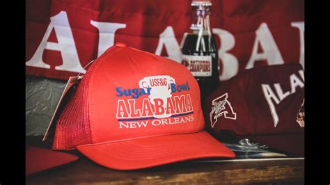 Alabama Vintage store a Crimson Tide fan’s dream - Win Big Sports