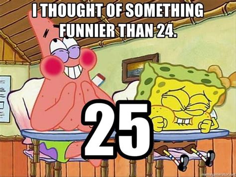 Happy 25th birthday to me : r/BikiniBottomTwitter