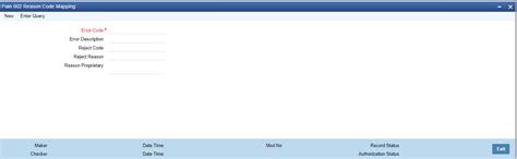 pain reason code mapping
