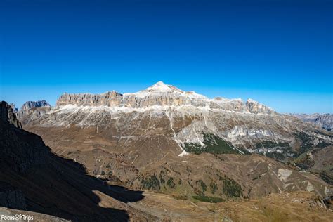 Passo Fedaia Anello Di Trekking Ai Piedi Della Marmolada Focusontrips