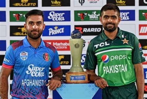 Pakistan Vs Afghanistan 1st ODI Live Streaming When And Where To Watch