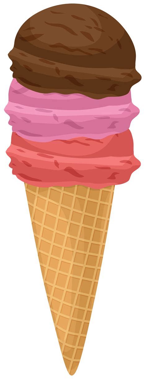 Free Clip Transparent Ice Cream Cone Download Free Clip Transparent