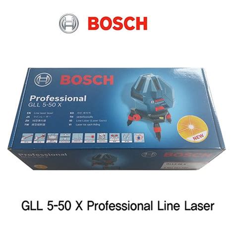 Máy Cân Mực Laser Bosch GLL 5 50X Aiwa Việt Nam