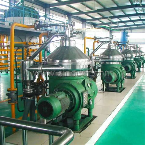 Crude Cooking Oil Refinery Machine Small Scale Edible Oil Refining