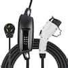 LECTRON 240 Volt 16 Level 2 EV Charger With 21 Ft Extension Cord