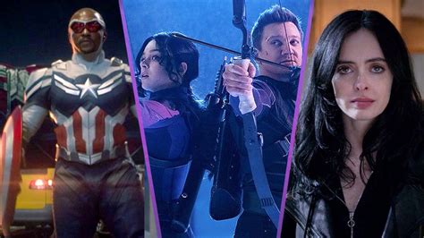 Best Marvel TV Shows Ranked From Worst To Best