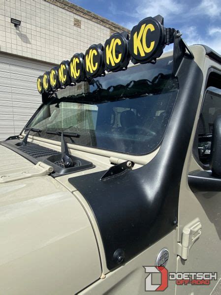 Kc Hilites Gravity Led Pro6 50in Light Bar W Overhead Mount Brackets Jtjl Doetsch Off Road