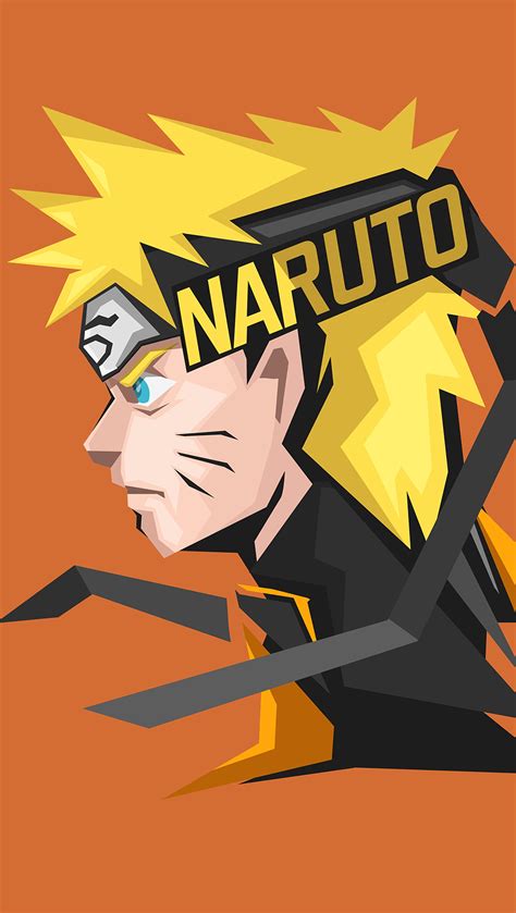 Naruto Uzumaki Illustration Anime Wallpaper 8k HD ID:3633