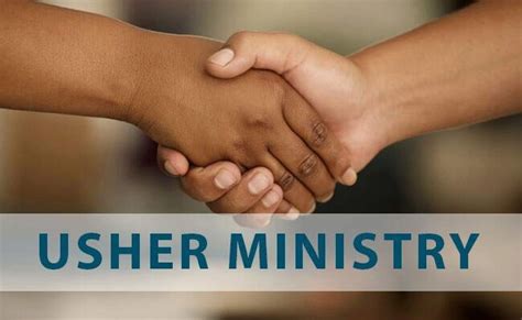 Interested in Joining our Usher Ministry? | Sacred Heart Catholic ...