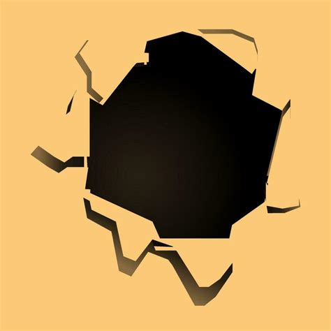 hole in the wall. 35598324 Vector Art at Vecteezy