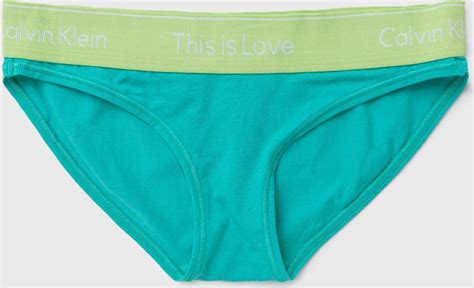 Calvin Klein Bikini Briefs Pride Green Se Priser