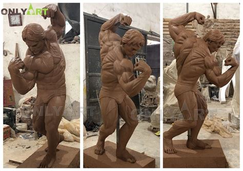 Where How To Custom Made Bronze Real Person Sculpture Arnold