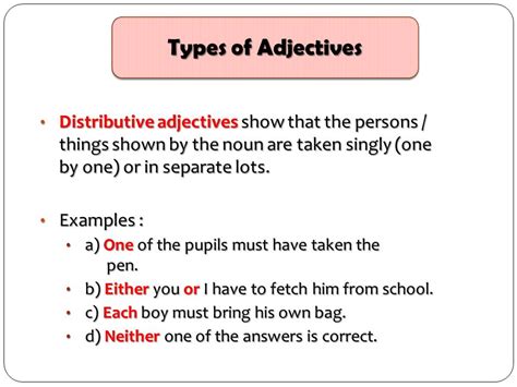 Contoh Kalimat Adjectives Pulp