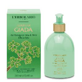 L Erbolario Albero Di Giada Gel Detergente Viso E Mani