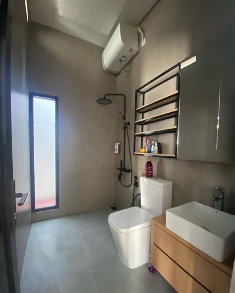 8 Inspirasi Desain Kamar Mandi Minimalis Dengan Shower Keren