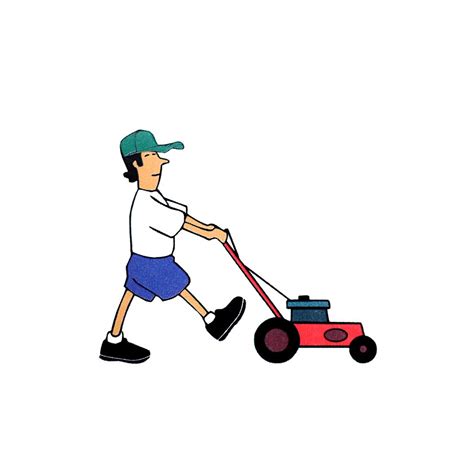 Lawn Mower Cartoon Pictures Free Download On Clipartmag