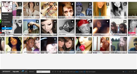 celebrating  myspace age    discovered