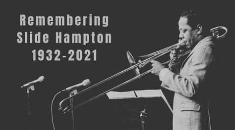 Remembering Slide Hampton - Last Row Music