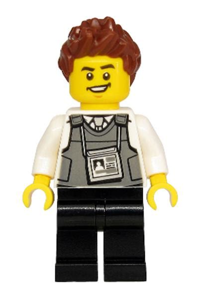 Lego Security Officer Minifigure Cty Brickeconomy