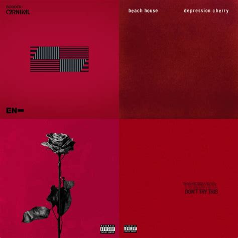 Red Album Covers Playlist By Pri Spotify