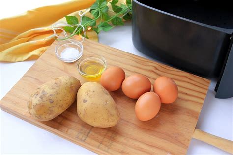 Tortilla De Patatas En Freidora De Aire Receta Fácil Y Muy Rica