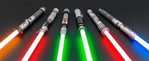 Lightsaber Colors Meanings And Symbolism Timeblade Guild