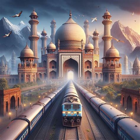 Modern Indian Railways by AI : r/indianrailways