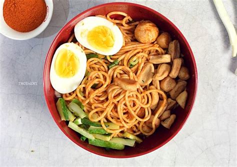 Inspirasi Terbaru Resep Seblak Ramen