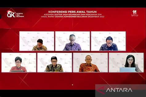 OJK Penghimpunan Dana Di Pasar Modal Capai Rp267 73 Triliun ANTARA News