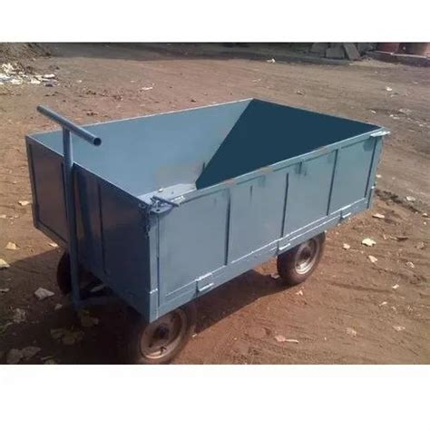 Mild Steel Box Type Trolleys Model Name Number AMT At Rs 16000 In