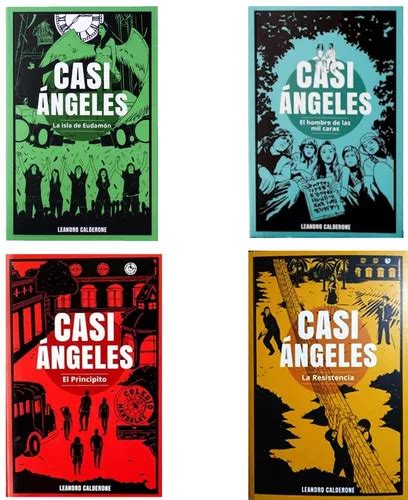 Pack Casi Angeles Leandro Cantore Nueva Edición 4 Libros