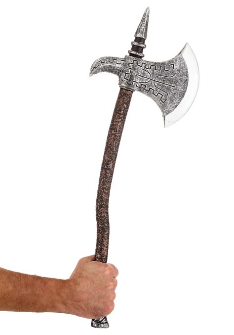 Deluxe Viking Spear Axe Prop Accessory