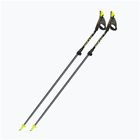 Kije Nordic Walking Fizan Carbon Pro Impulse Szare S Ca Cm