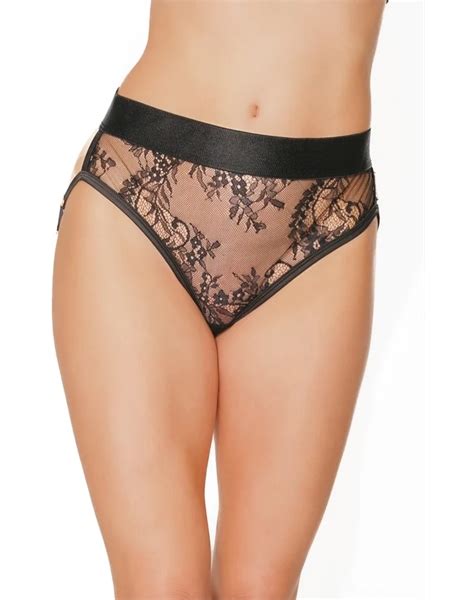 Culotte avec Chaîne en Métal Collection Black Label Coquette Sex