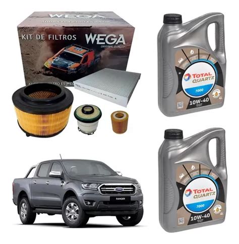 Kit Filtros Aceite Ford Ranger Tdci Desde