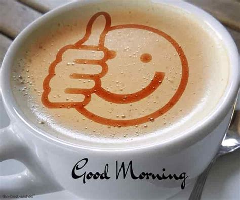 Good Morning Coffee Cup