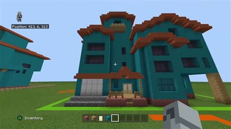 Minecraft Tutorial How To Make Hello Neighbor Pre Alpha House With