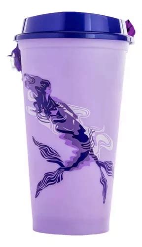 Vaso Reusable Starbucks Día De La Mujer Morado Sirena 2024 MercadoLibre