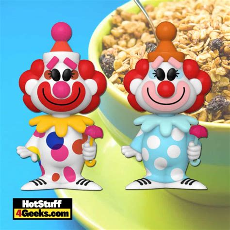 2021 Kaboom Cereal Vinyl Soda Figure - Virtual FunKon 2021