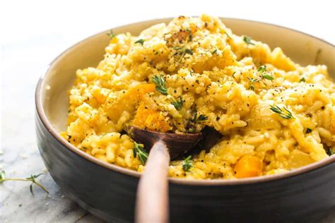 Butternut Squash Risotto Recipe Simple And Delicious Risotto Side Dish