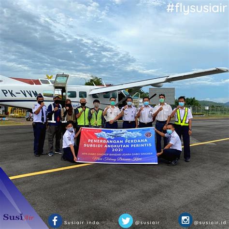 Penerbangan Perdana Kpa Perintis Susi Air