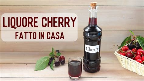 LIQUORE CHERRY FATTO IN CASA DA BENEDETTA Ricetta Facile Cherry