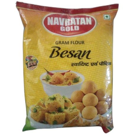 Organic Navratan Besan Powder Packaging Size 1 Kg At Rs 75 Packet In