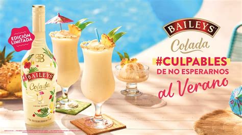 Baileys presenta en México su nuevo sabor Baileys Colada